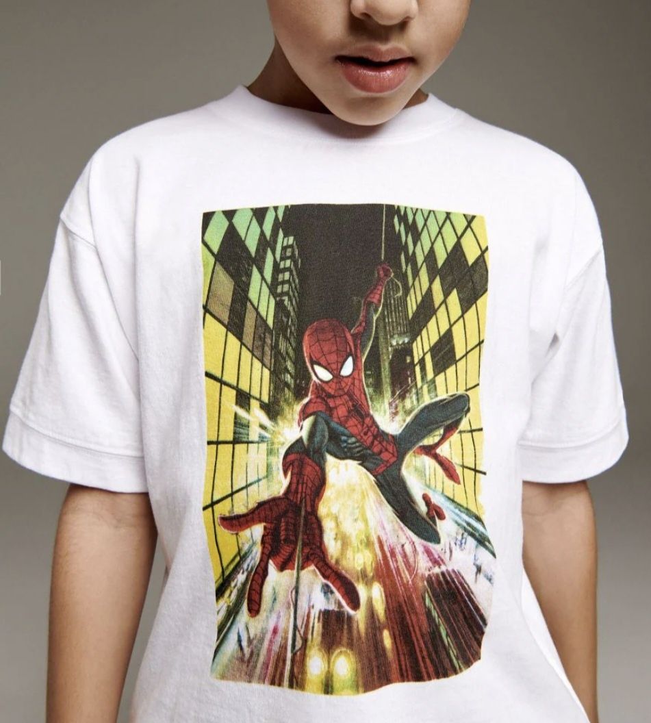 Тениска Spider-man