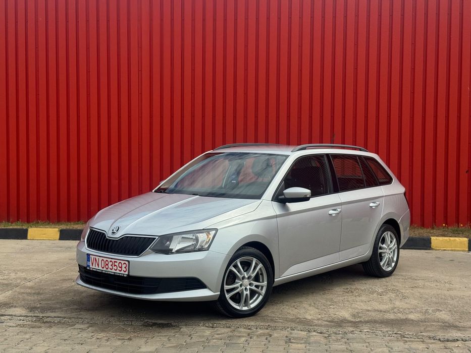 Skoda RAPID STYLE - 2016 / 1.4 TDi 105 CP - Euro6 , Consum 4% - IMPORT RECENT