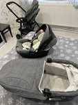 Детска комбинирана количка Graco Evo 3 в 1, сива