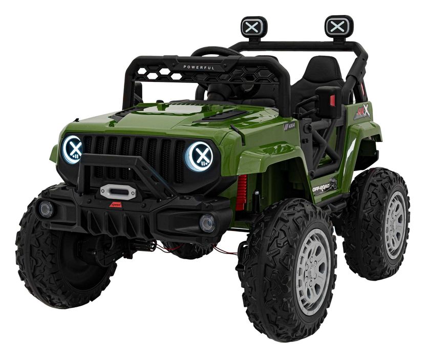 Детски Акумулаторен Джип OFF ROAD, 4х4, 140W, 24V/7Ah, EVA гуми