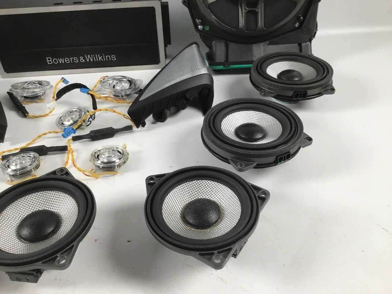 Kit retrofit sistem audio BMW Seria 7 G11 G12 BOWERS & WILKINS boxe