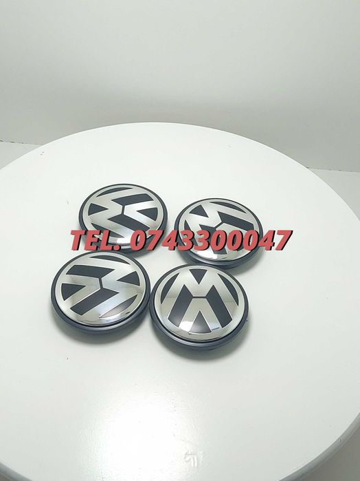 Capace Jante Aliaj Volkswagen  65 Mm  Set 4 Buc cod 3b7601171 Orig