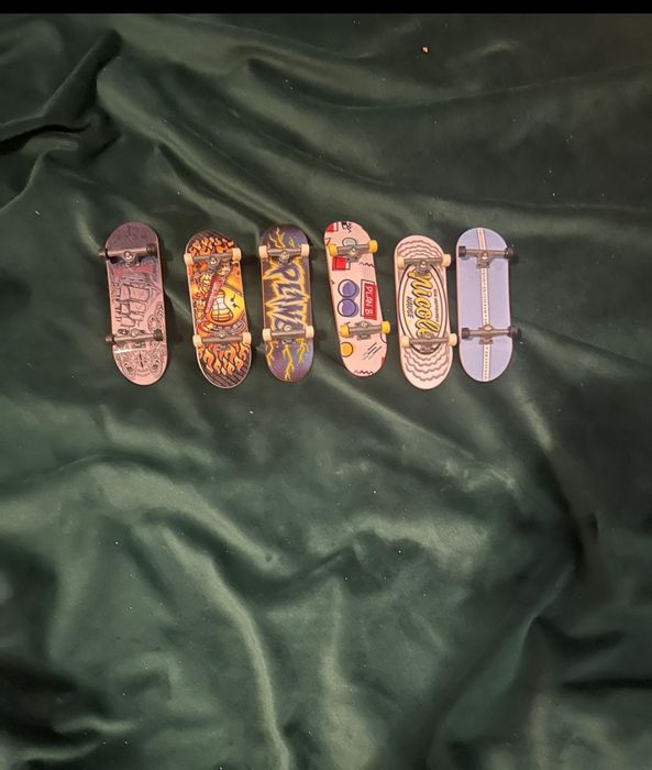 Mini skateboard, noi