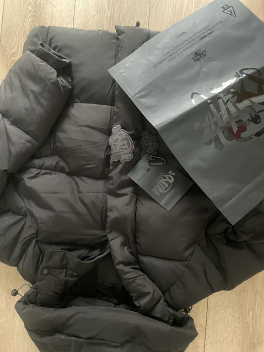 syna world geaca neagra marimea M noua