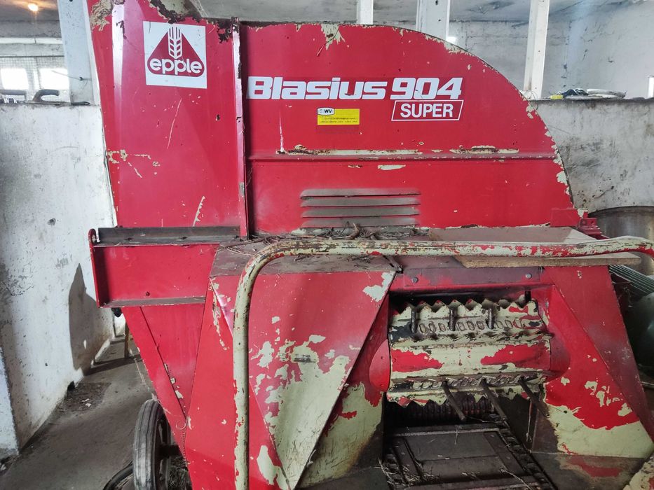 дробилка за клони BLASIUS 904