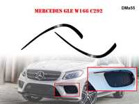 Supliment de tuning pentru bara față pentru Mercedes GLE W166 C292