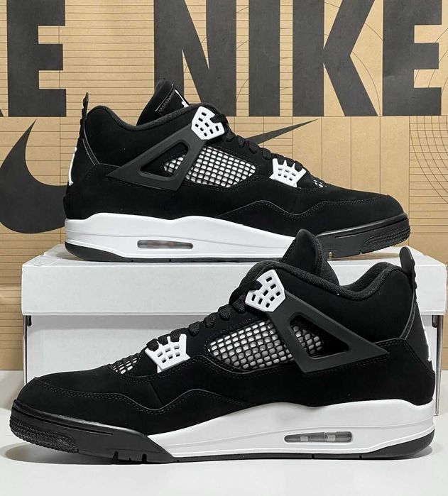 #LIVRARE 4.99 RON# De Vanzare Jordan 4 Air Jordan 4 White Thunder