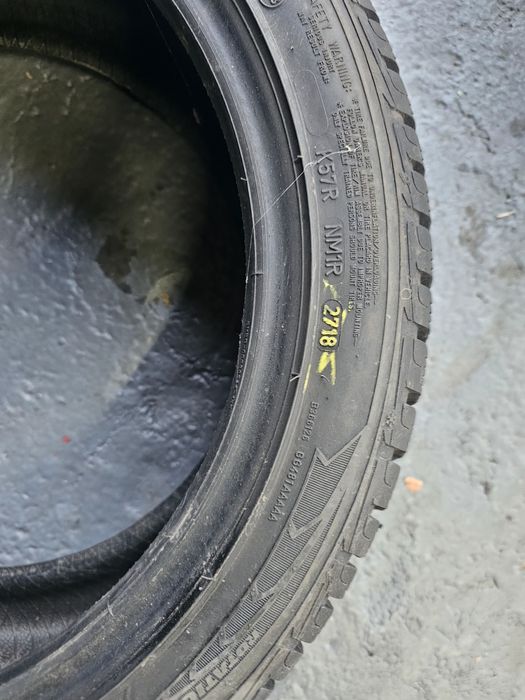 1x 225 45 17 m+s dunlop