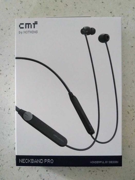 CMF Nothing Neckband Pro — беспроводные наушники с ANC. Есть доставка
