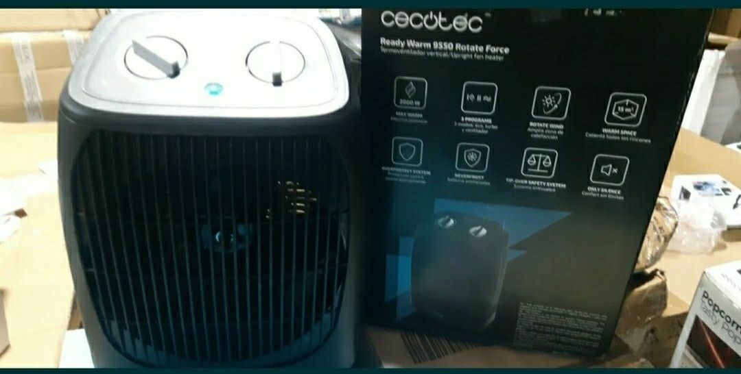 Termoventilator 2in1 Cecotec 2400w