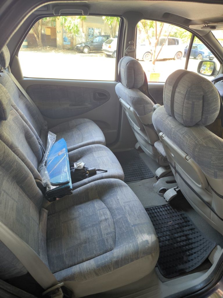 Renault megane scenic rx4 бензин газ 4х4