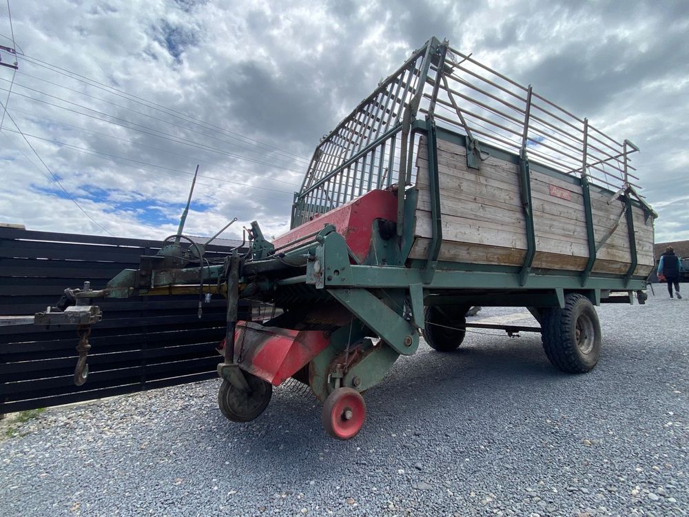 Ladewagen remorca de adunat fan 4.5 tone