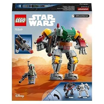 LEGO Star Wars  75369 Boba Fett Mech