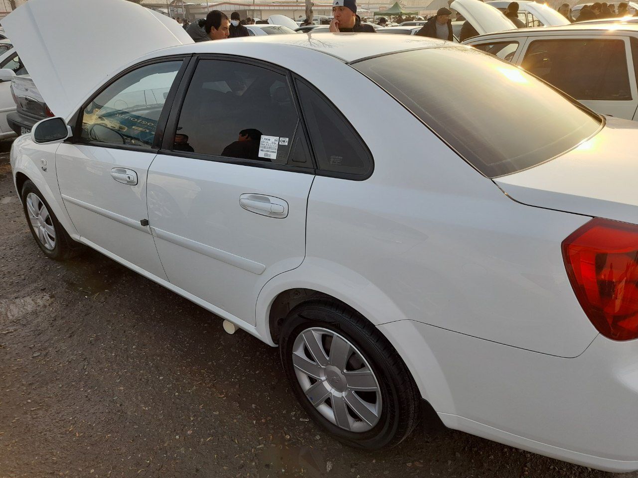 Lacetti 2012 oq sastayniya yahshi