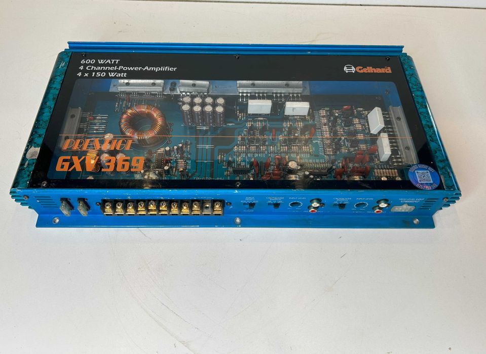 Vand amplificator statie auto Gelhard Prestige GXV 369