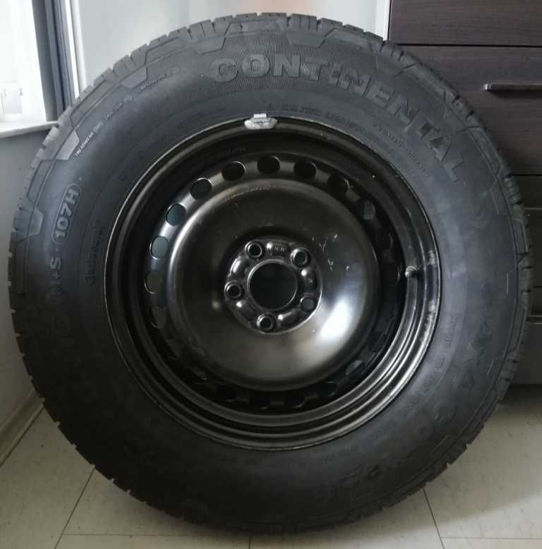 Гума с джанта за джип SUV 4x4 Continental Contact 215/75R16 M+S