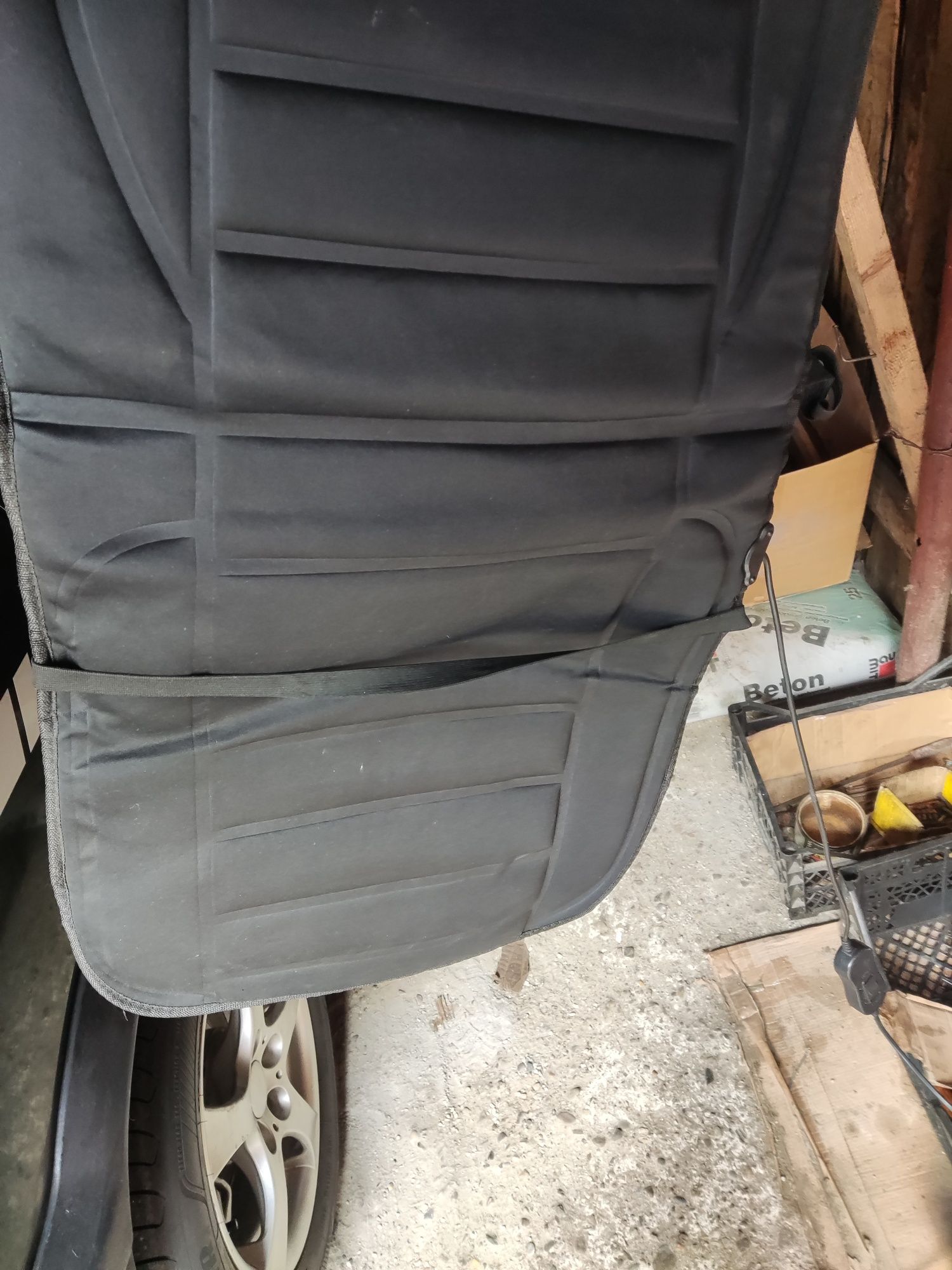 Husă scaun auto cu încălzire