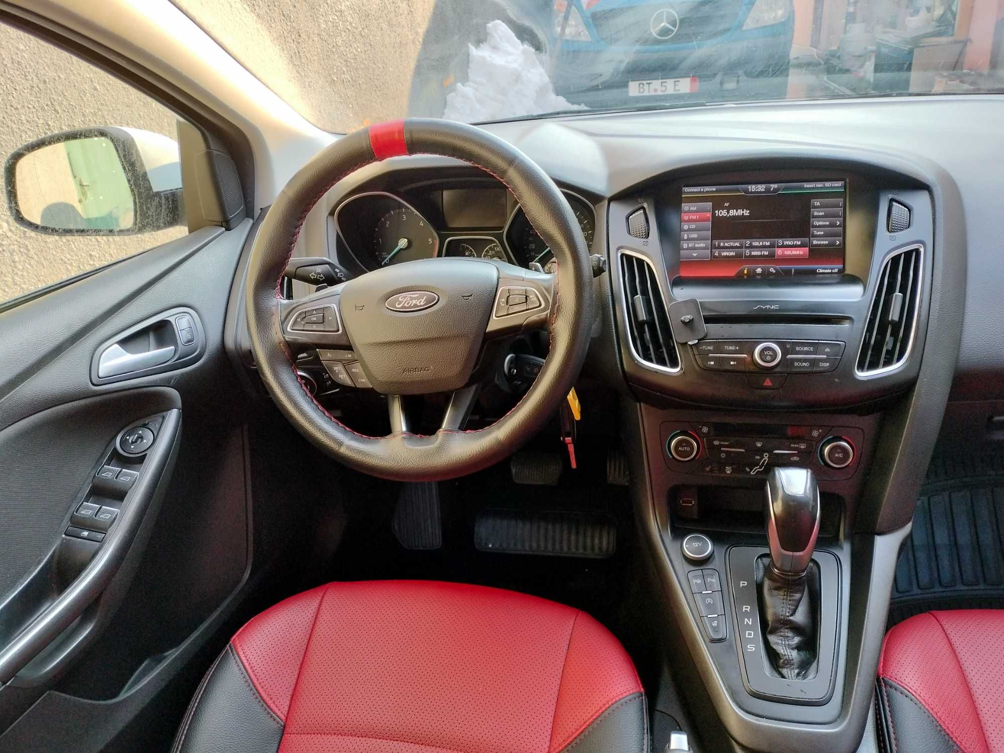 Ford Focus/ Cutie Automata/ 2.0 150 Cp / Navi - Sync / Volan Incalzit