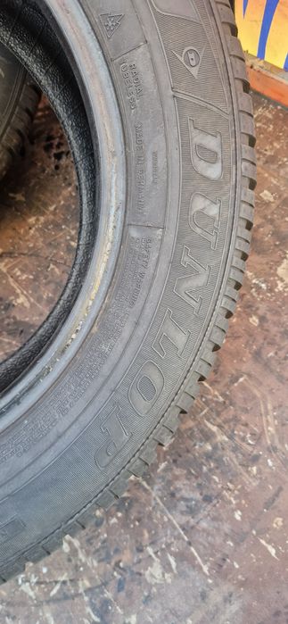 2 Anvelope Dunlop 215 60 R16 M+S