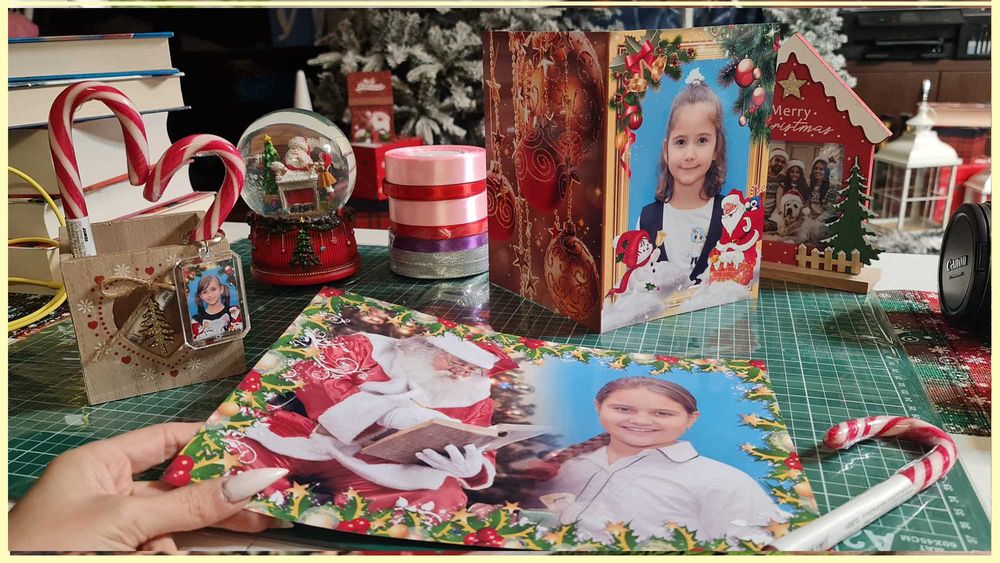 Mos Craciun VIP - Acasa, la Gradinita sau Corporate + Sedinta Foto