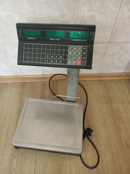 Весы ,продам . В хорошем состоянии