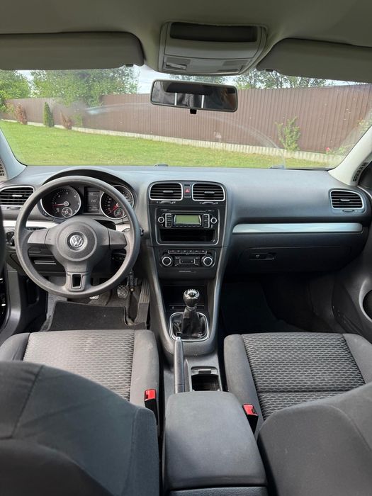 Volswagen golf 6. 1.6 tdi an 2010