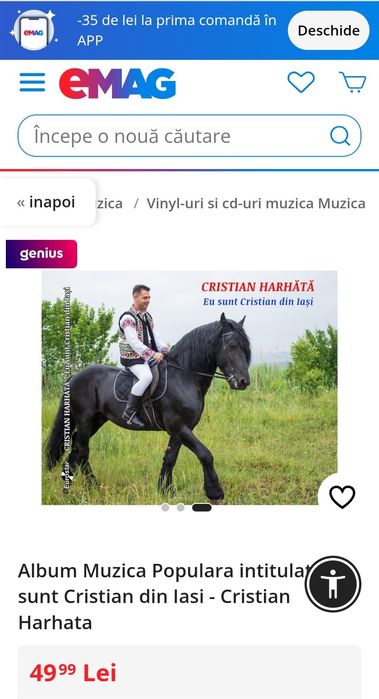 CD Muzică Populară