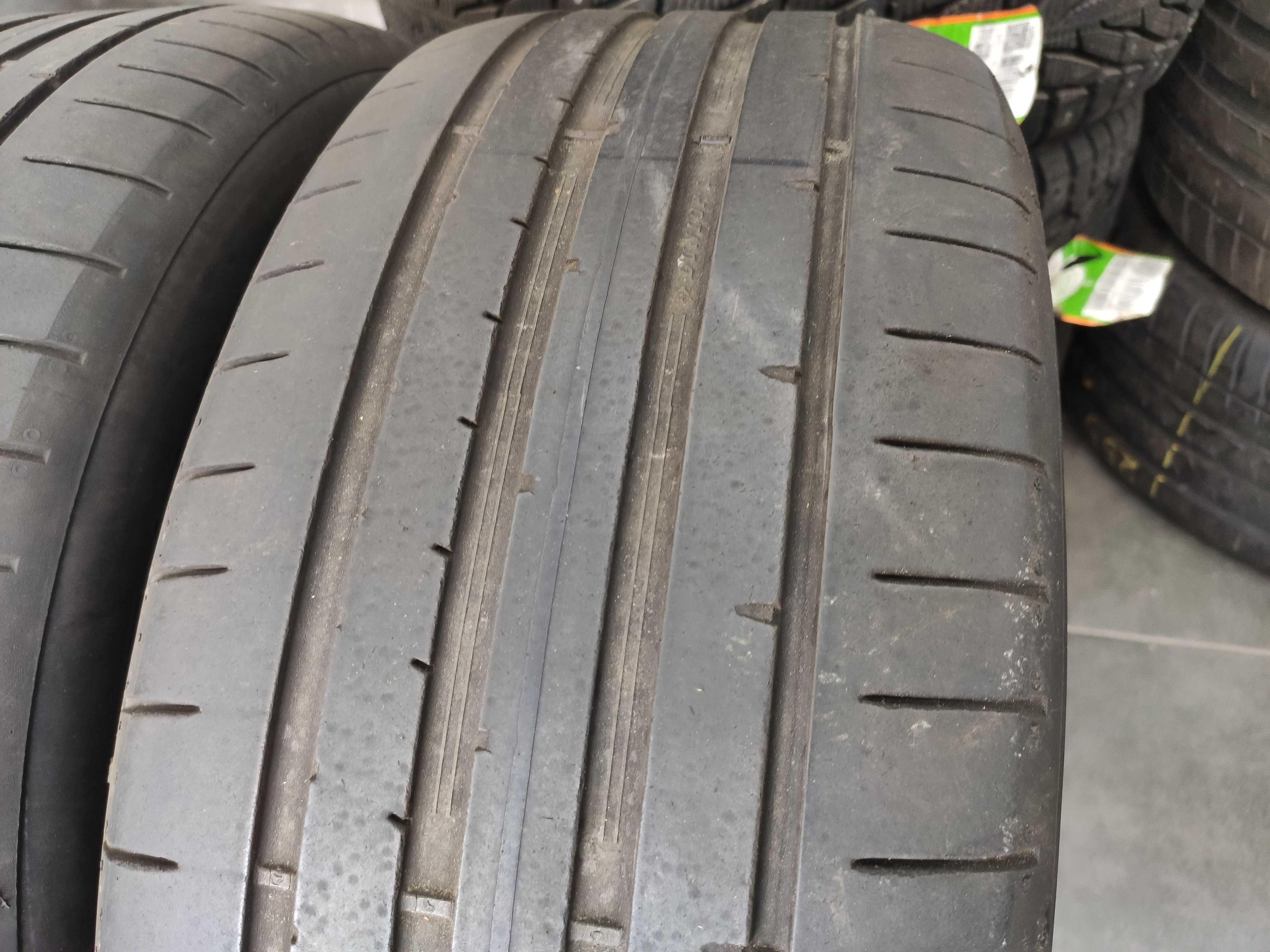 2бр Летни Гуми 225 50 17 - Dunlop - DOT 2022