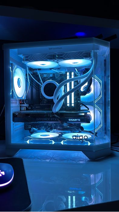 Pc gaming rtx 4060 ryzen 5 7600x garantie pe piese!!!