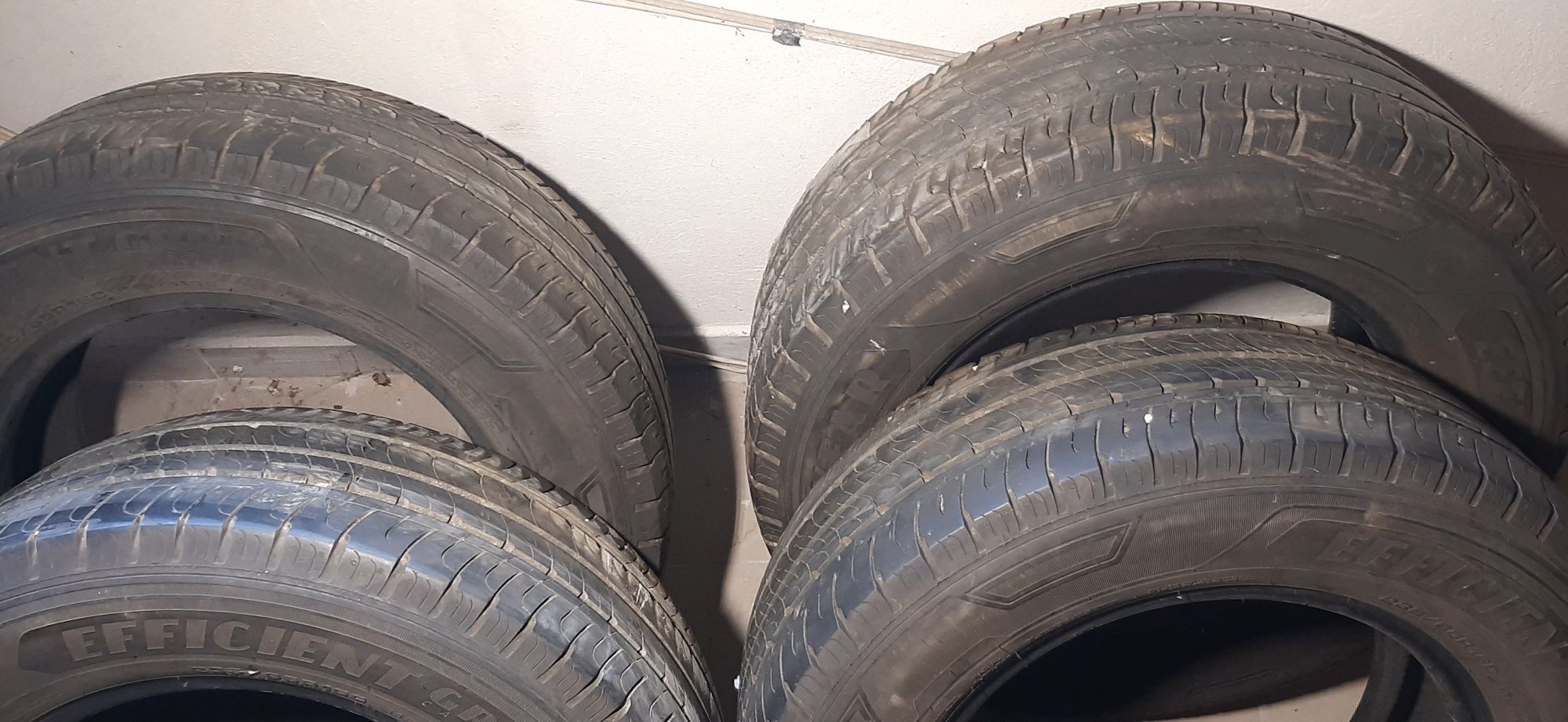 Anvelope vara Goodyear 235 65 R16 C