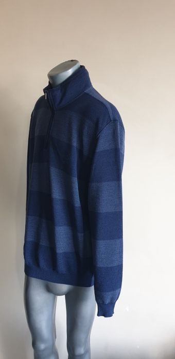 Paul & Shark Cool Touch Wool Cardigan Knitted Half Zip  XL ОРИГИНАЛ!