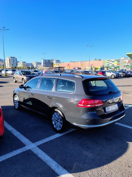 VW PASSAT B7 2.0 tdi DSG Blu motion