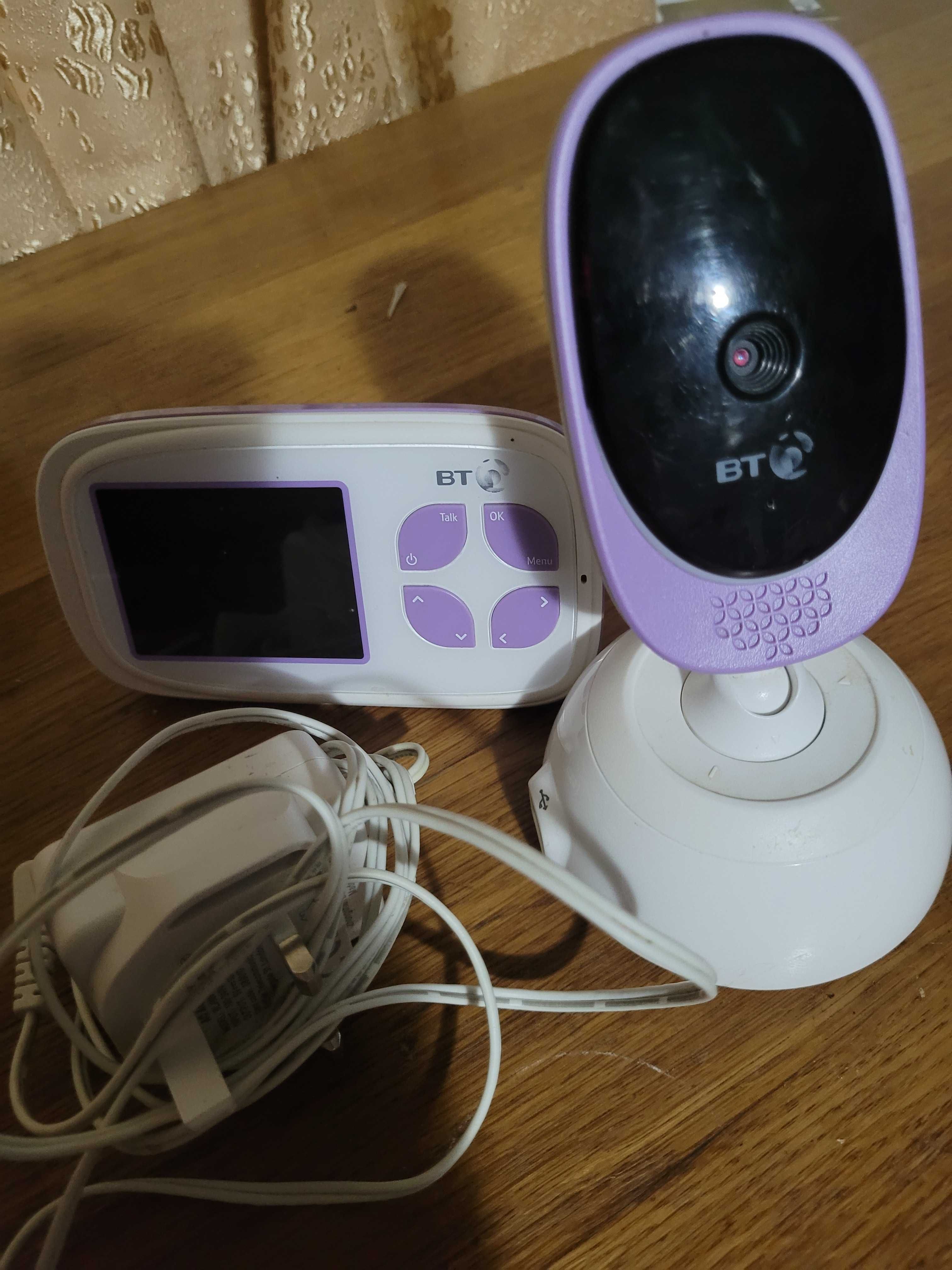 BT baby video monitor