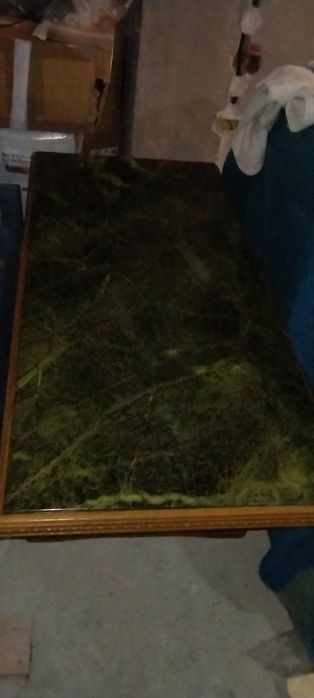 Set piele tip Chesterfield