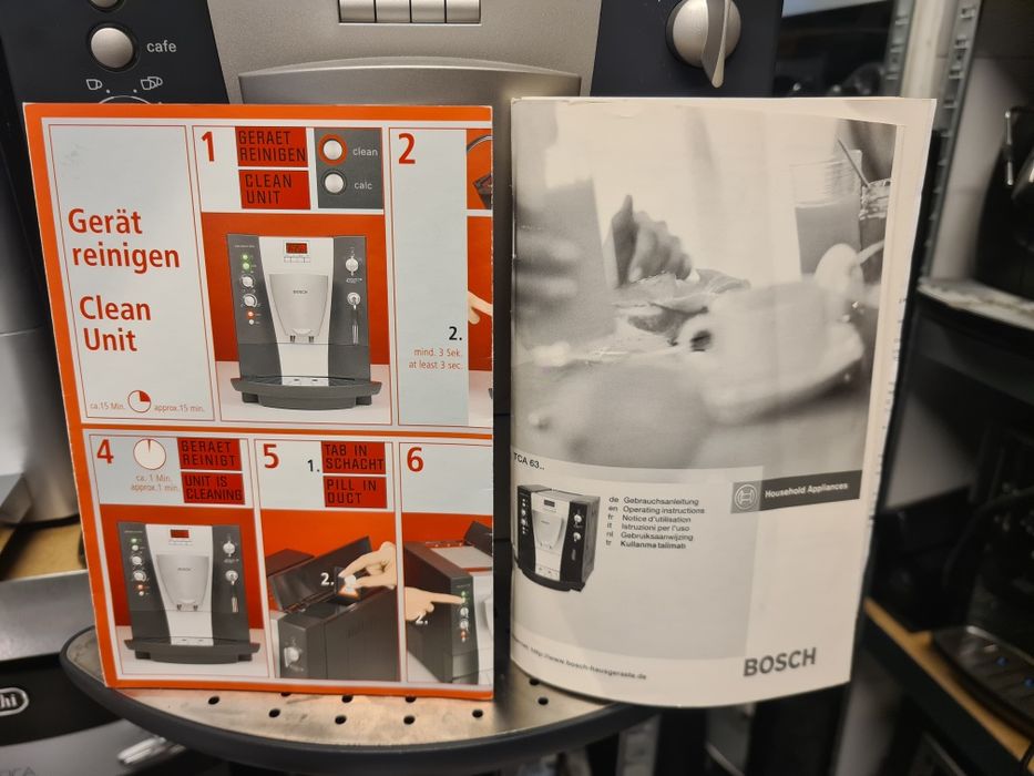 Aparat automat de cafea Bosch Benvenuto B30