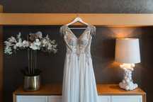 Rochie mireasa matase naturală La Mode Toujours