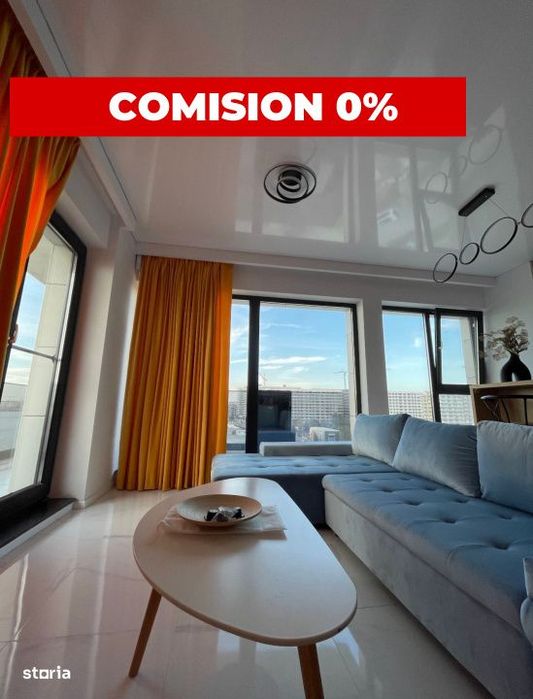 Studio de lux | lake view | Koya Tower | mobilat Rovere | Mamaia Nord