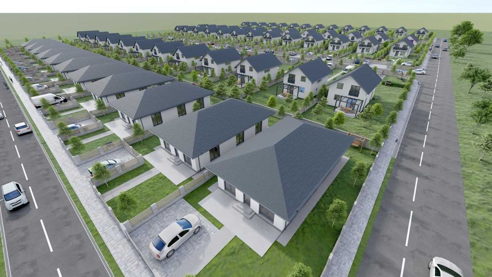 Casă în roșu de vânzare – locul ideal pentru a-ți construi visul!