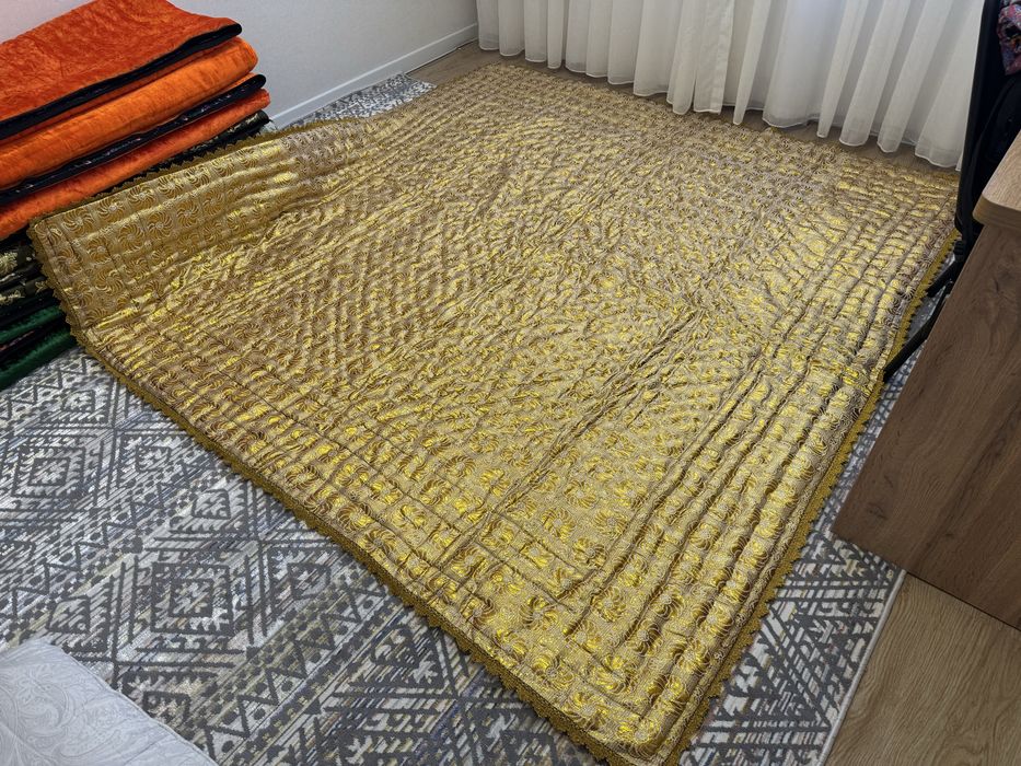 Katta ko’rpa yangi ishlatilmagan