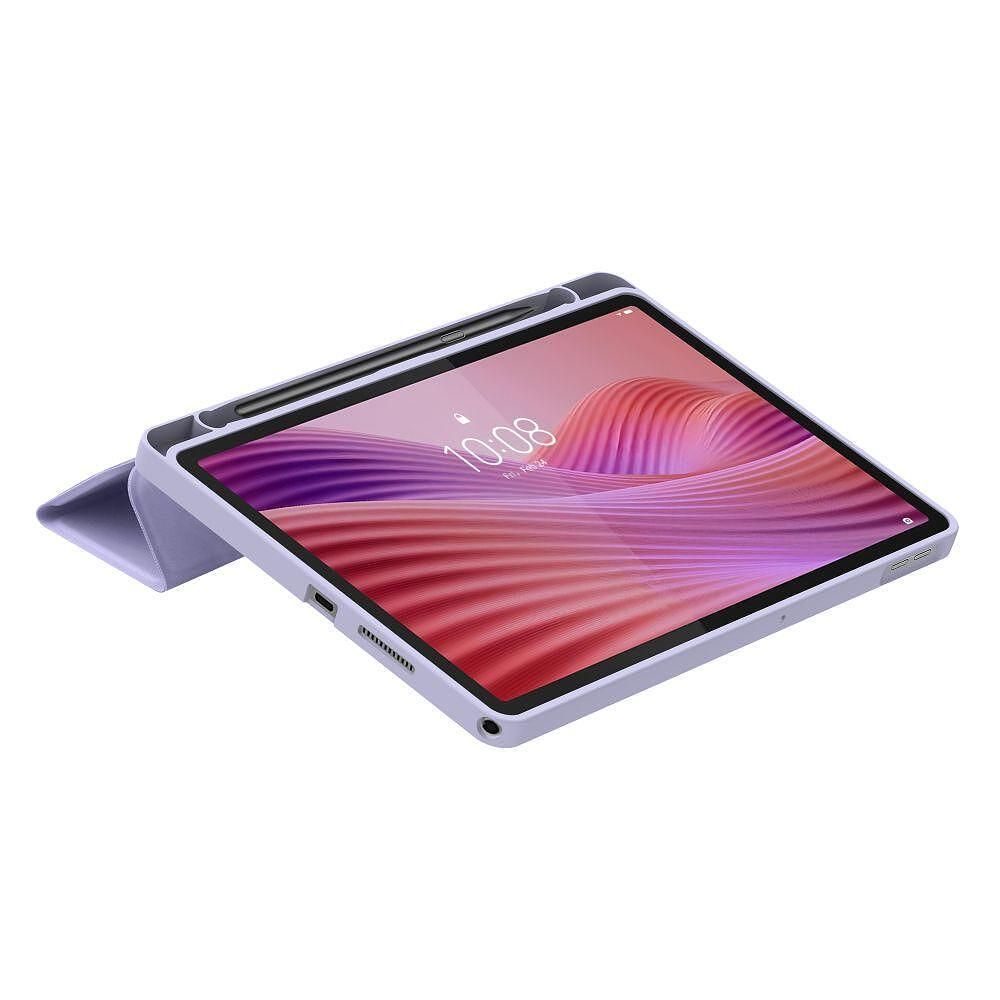 Tech-protect sc pen за lenovo tab 10.1 tb-311 – лилав