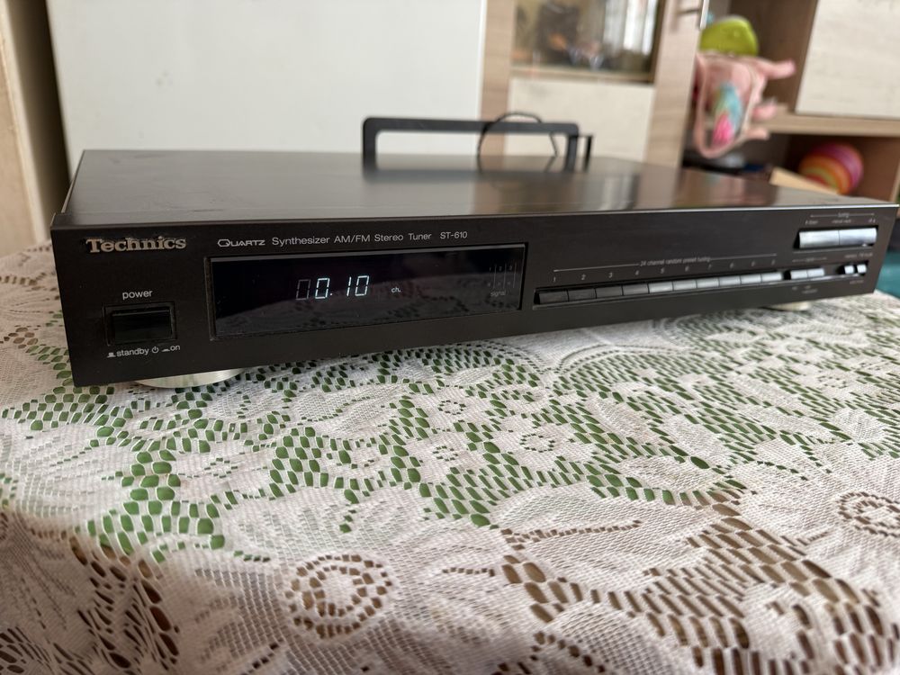 Technics ST-610 тунер