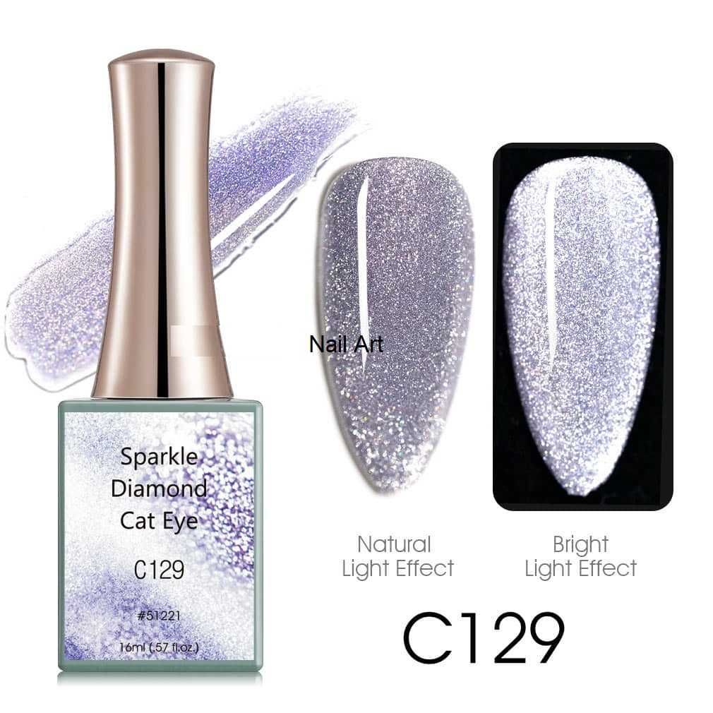 Canni Гел лак Sparkle Diamond – Cat Eye – 16 ml