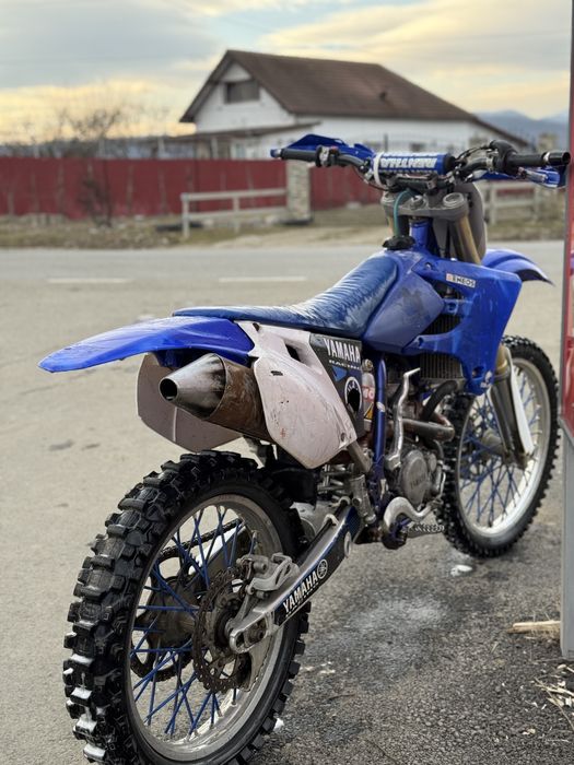Cross Yamaha yzf 250