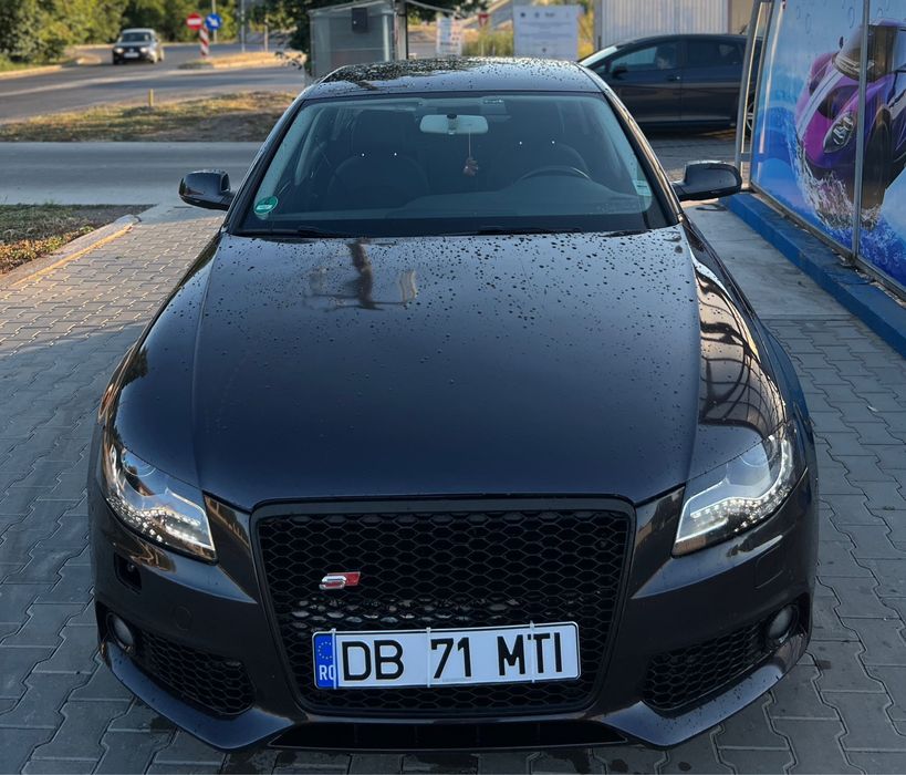 Vand Audi A4 B8
