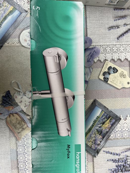 Baterii dus Grohe noi