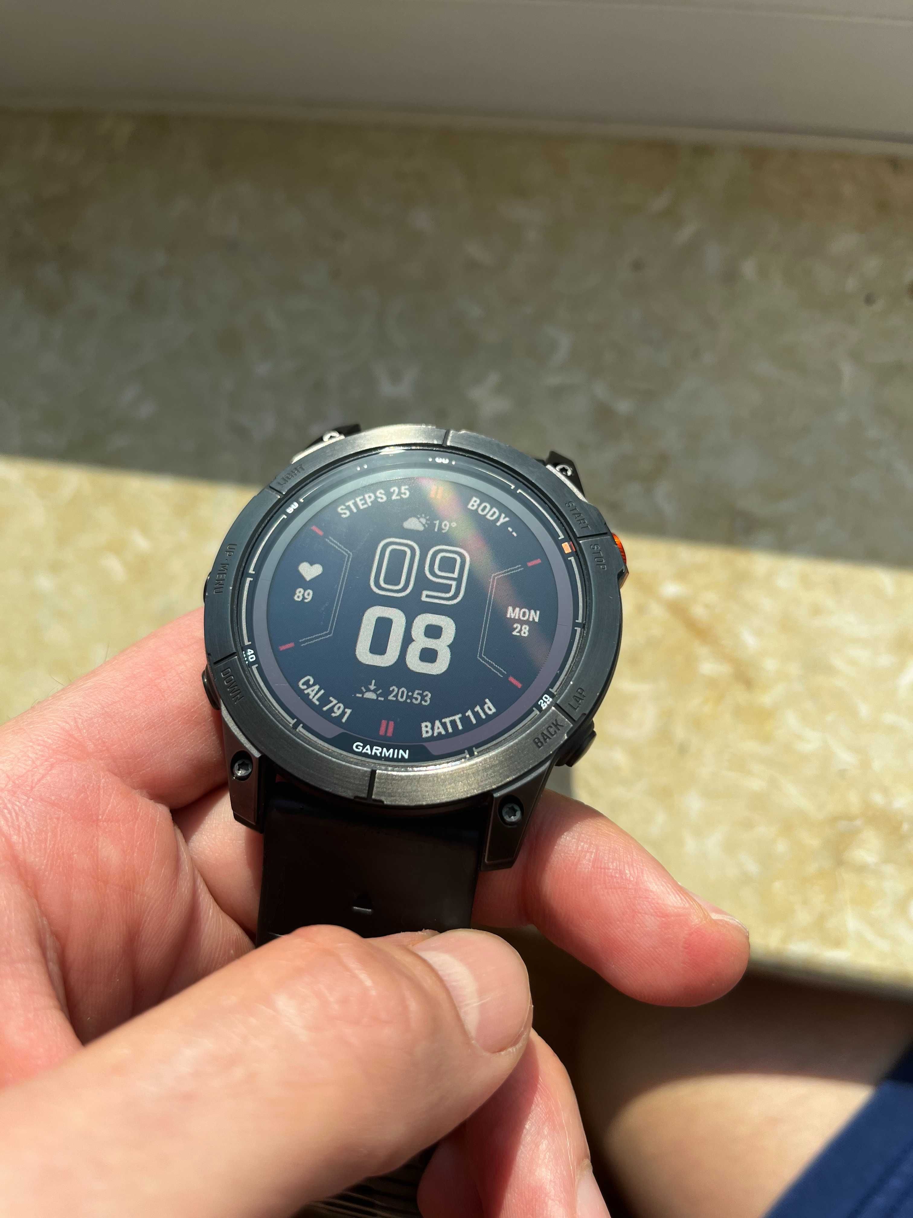 Garmin Fenix 7X pro в гаранция