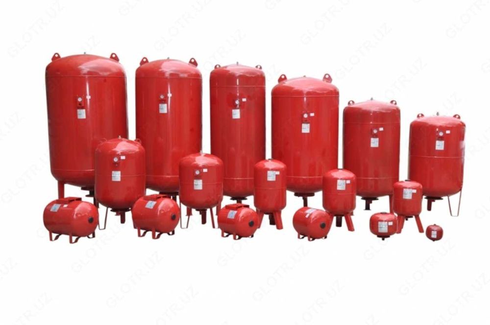 Мембранный бак для отопления 50l 100l 150l 200l 300l 500l 2000l 1000l