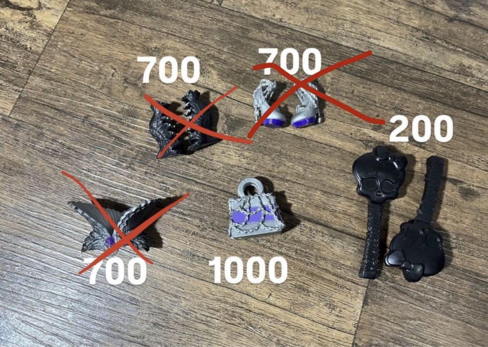 аксессуары монстер хай