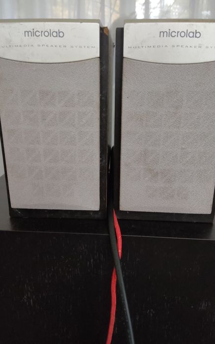 Колонки и сабвуфер* microlab *