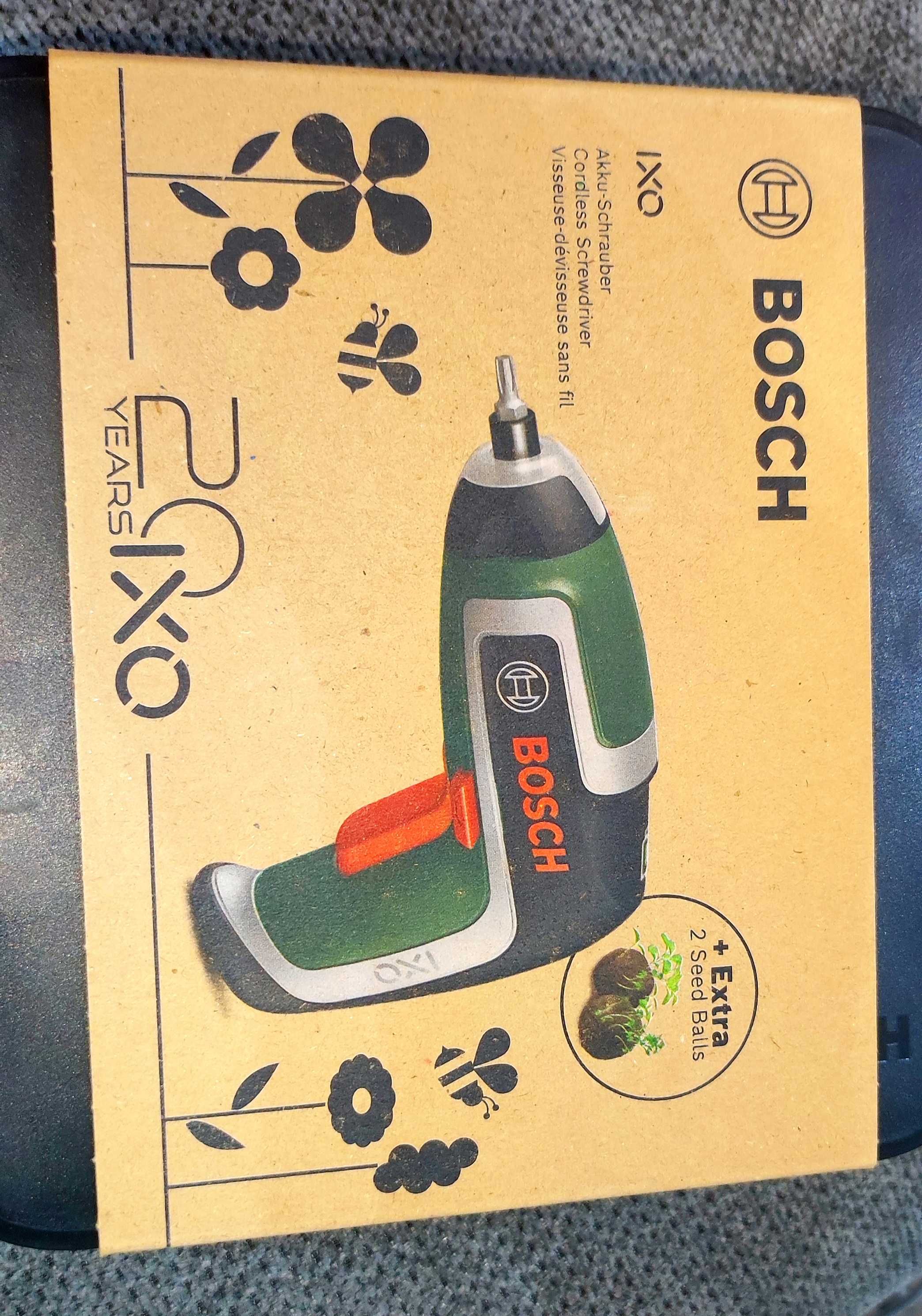 Акумулаторна машина Bosch IXO 7
